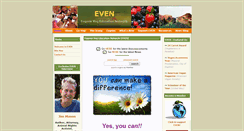 Desktop Screenshot of eugeneveg.org