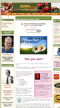 Mobile Screenshot of eugeneveg.org