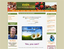 Tablet Screenshot of eugeneveg.org
